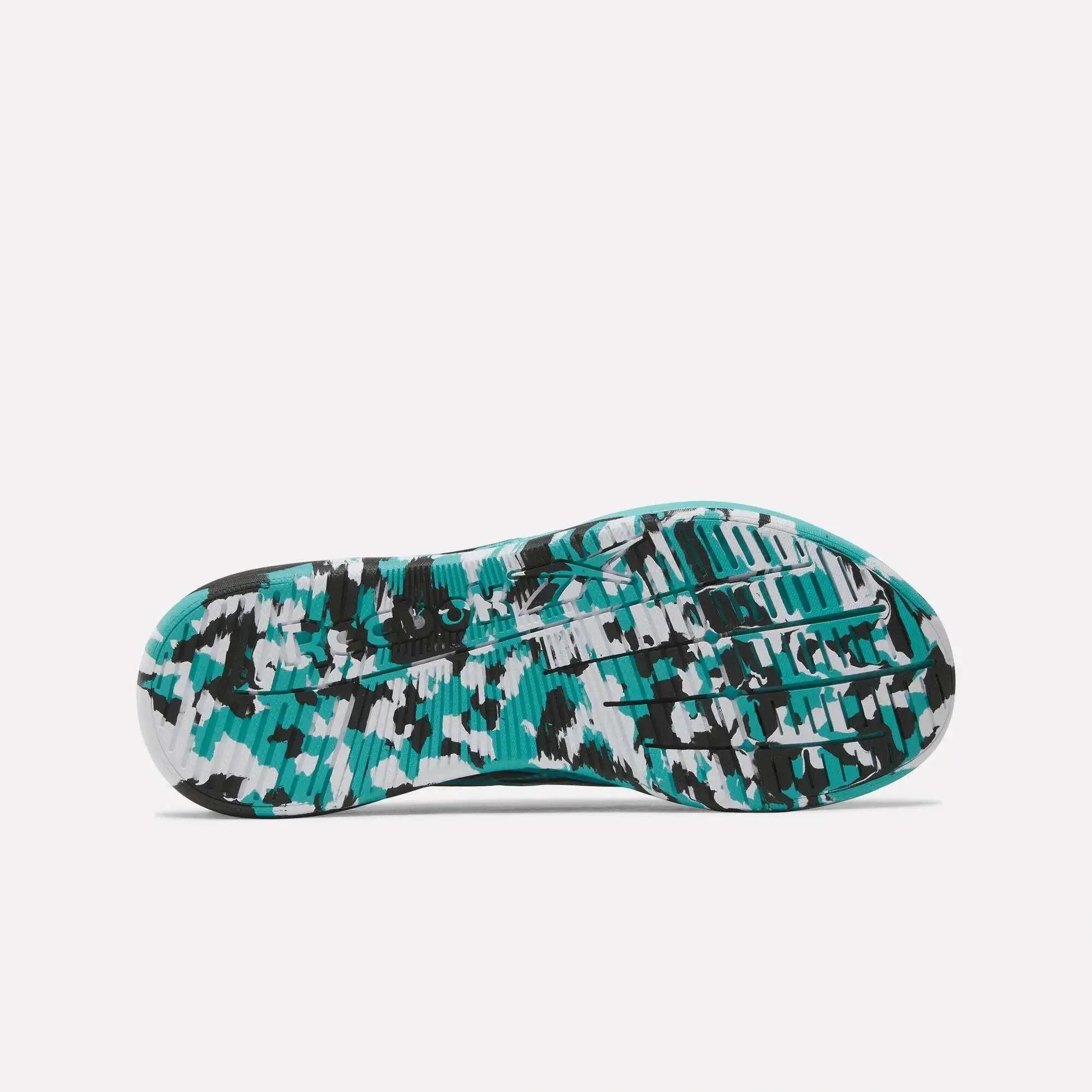 Trainingsschoenen dames Reebok NANO X5 EDGE 100272190 turquoise 4/5