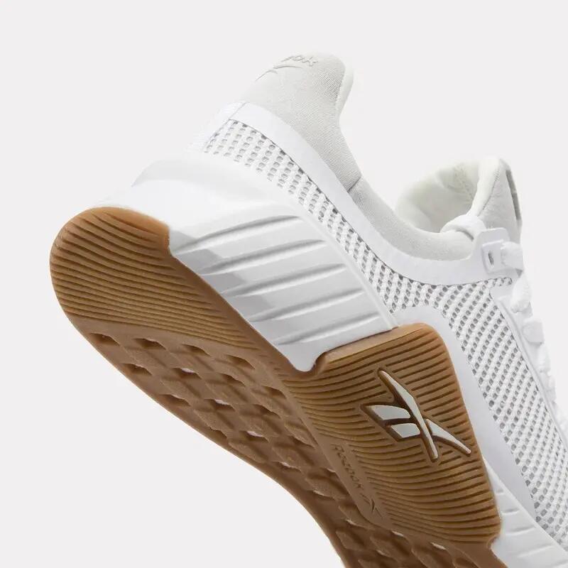 Chaussures d'entraînement femme Reebok FLIP CHARGE 100272303 blanches 7/7