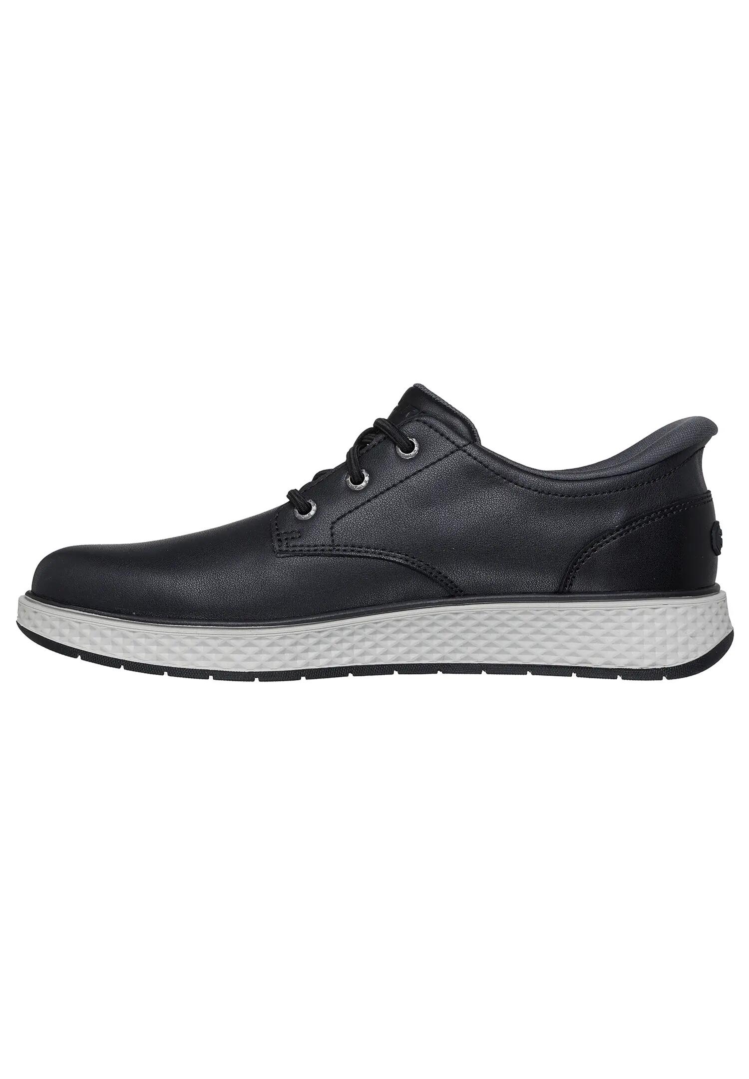 Skechers Herren Burkett Lonzo Slip Ins Schuhe Classic Fit Schwarz 4/4