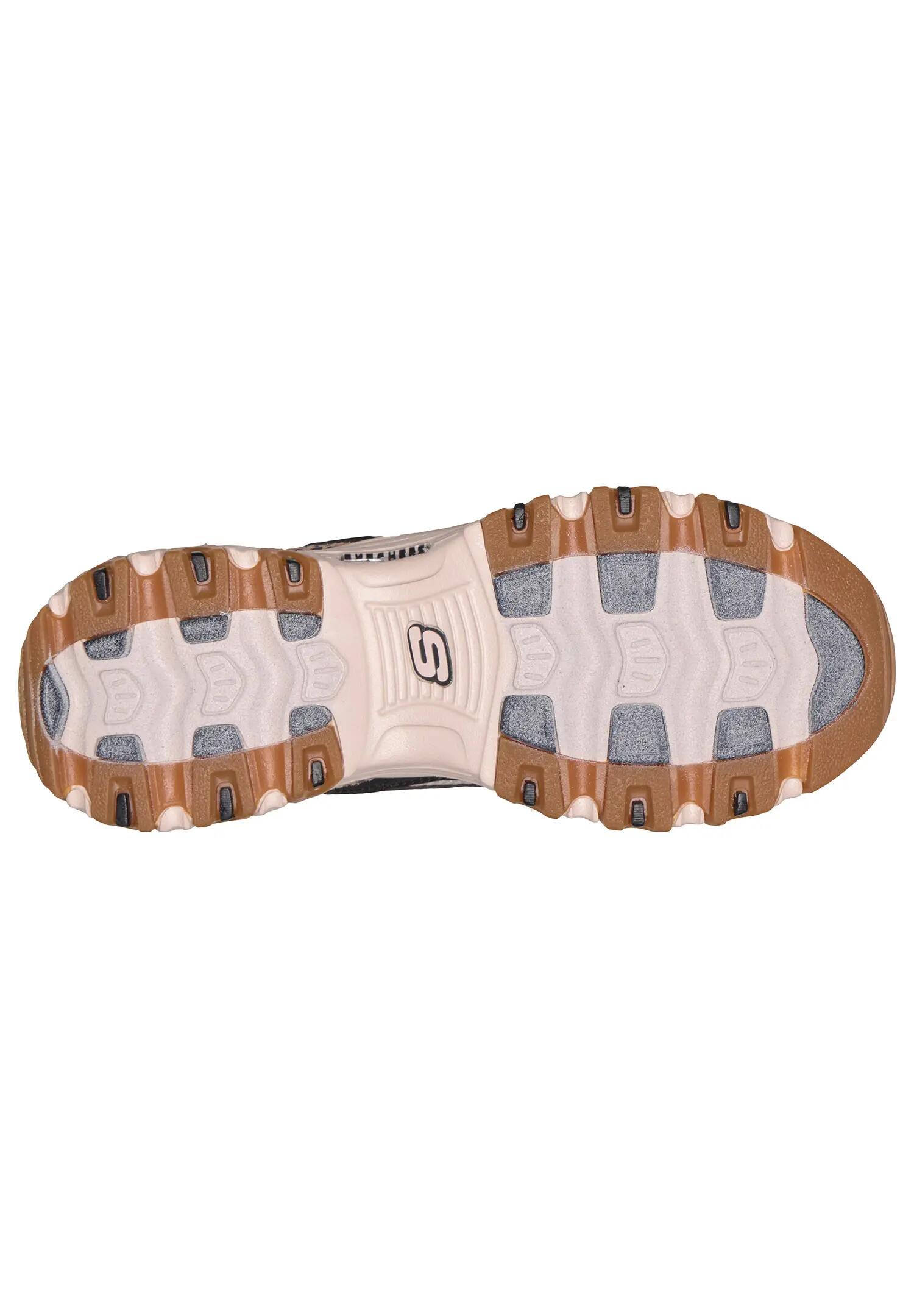 Sneakers Skechers D'lites-wild Charm, Zwart, Uniseks 3/7