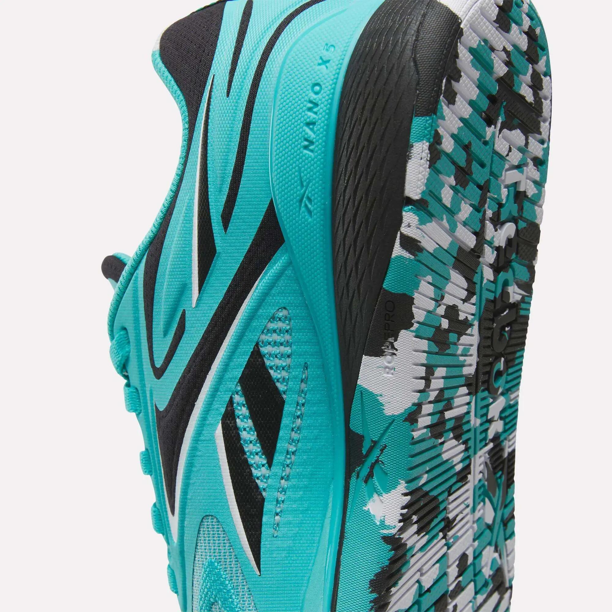 Trainingsschoenen dames Reebok NANO X5 EDGE 100272190 turquoise 2/5