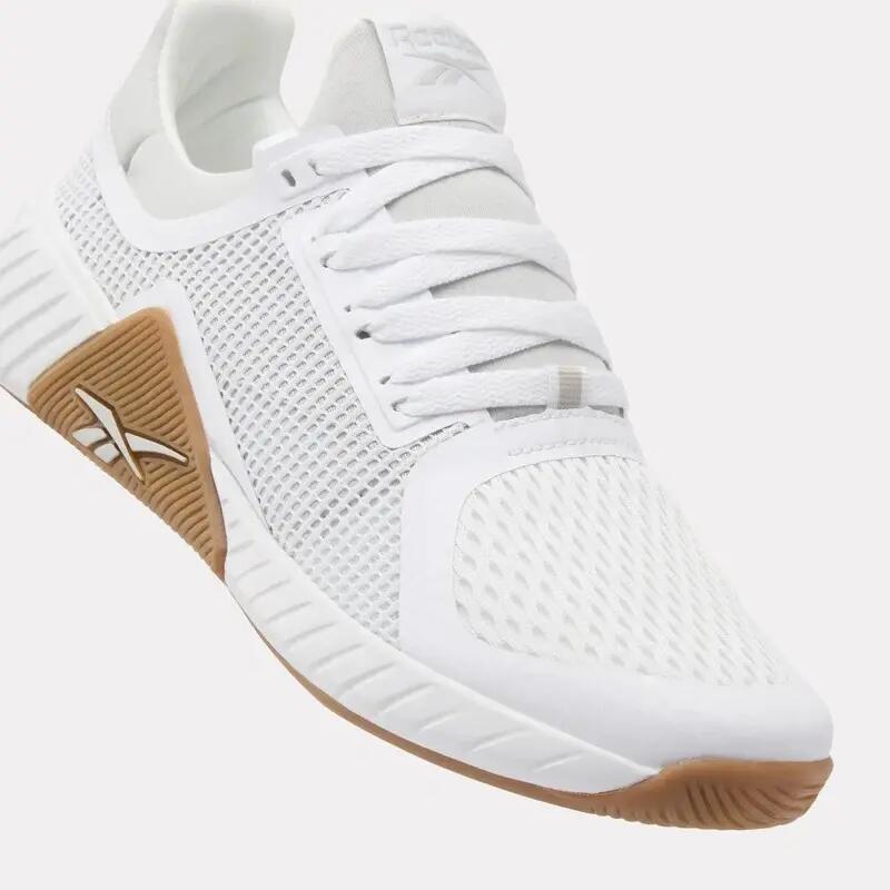 Chaussures d'entraînement femme Reebok FLIP CHARGE 100272303 blanches 5/7