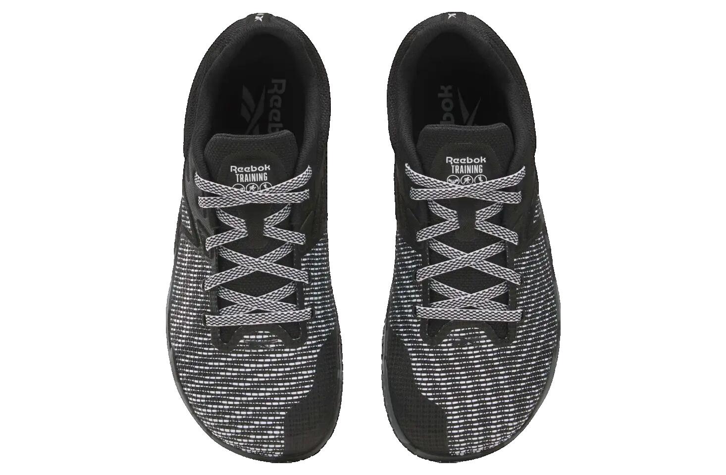 Chaussures d'entraînement homme Reebok NANO ZERO 100264005 noires 4/6