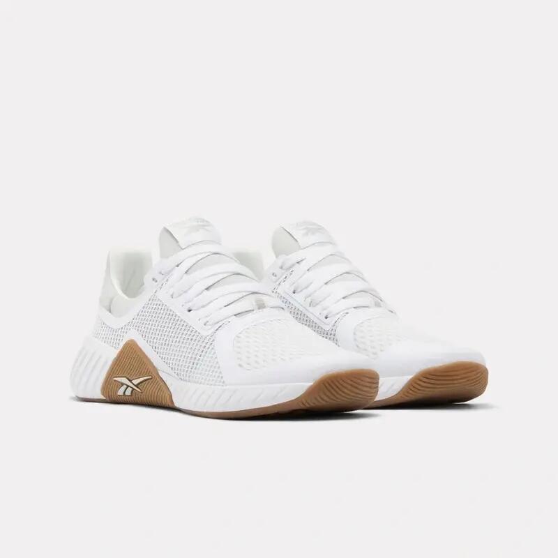 Chaussures d'entraînement femme Reebok FLIP CHARGE 100272303 blanches 4/7