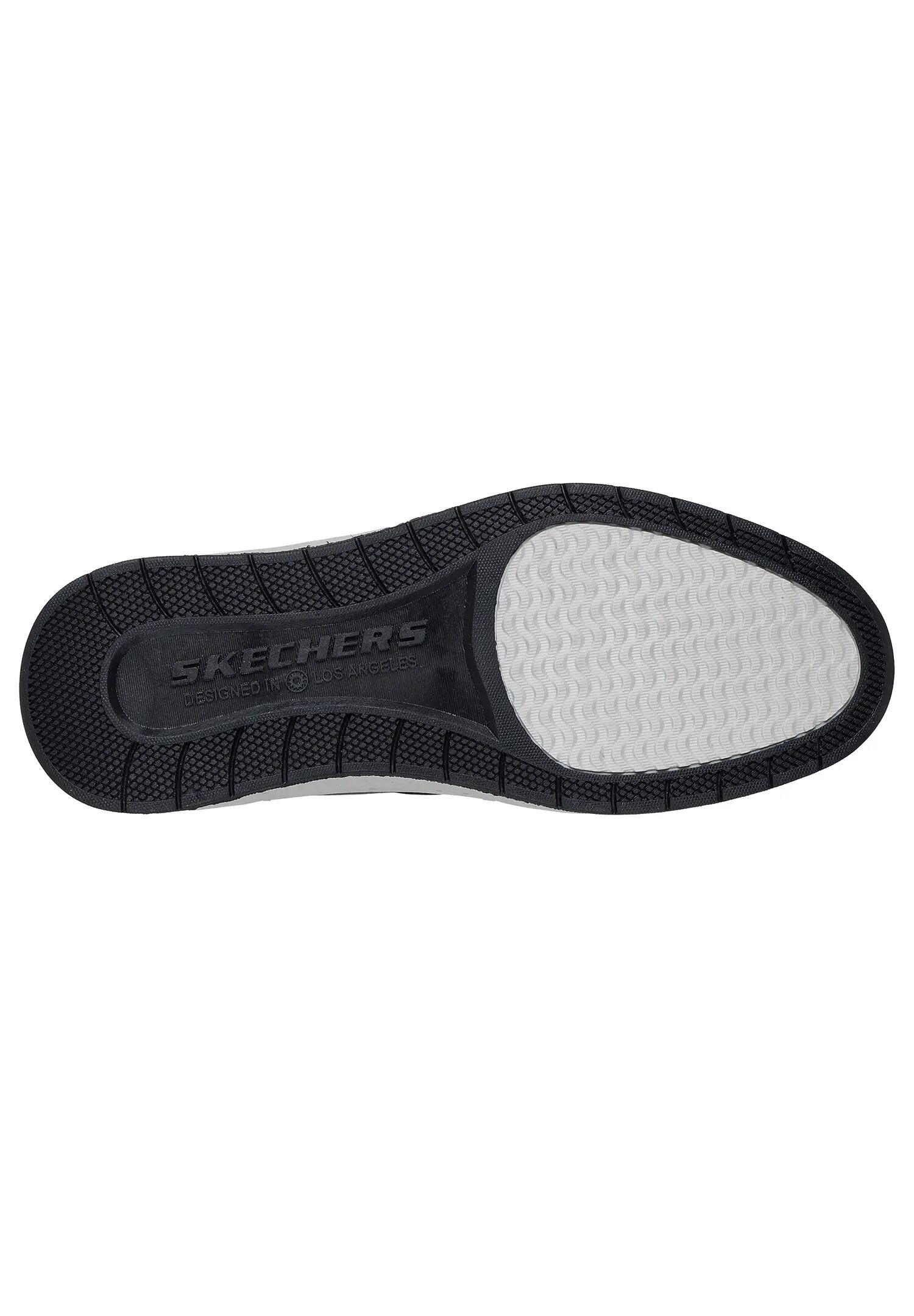 Skechers Herren Burkett Lonzo Slip Ins Schuhe Classic Fit Schwarz 2/4