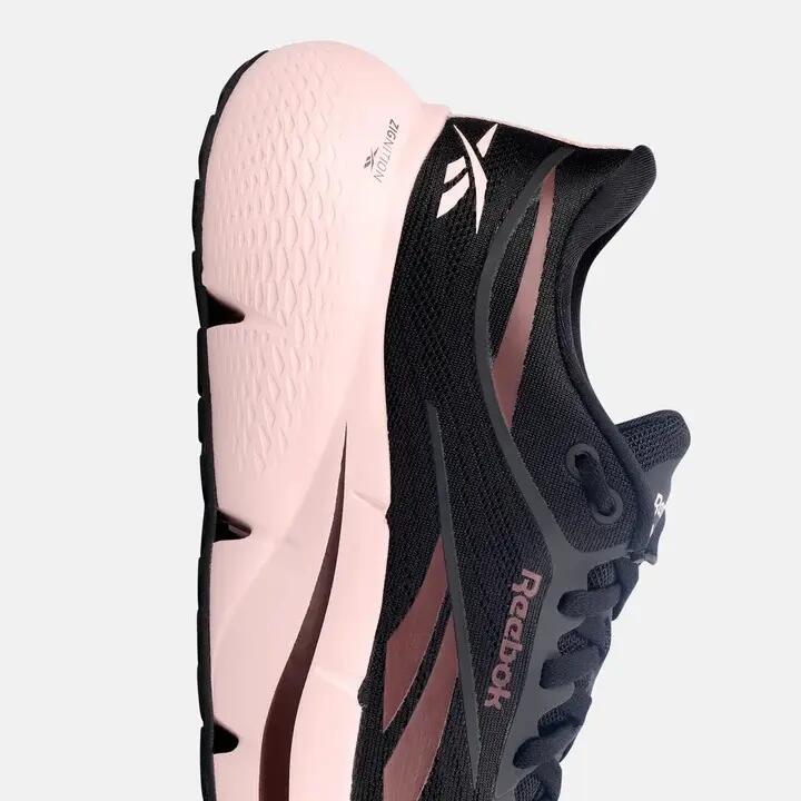 Chaussures running femme Reebok ZIGNITION 100263836 roses 5/6