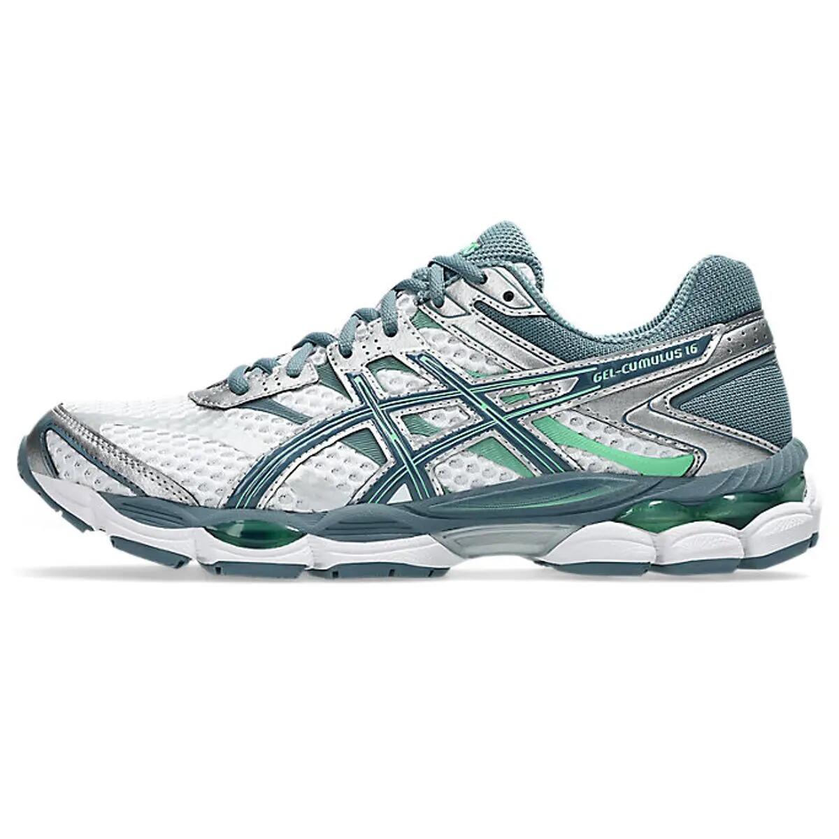 ASICS Gel-Cumulus 16 White Ironclad 4/5