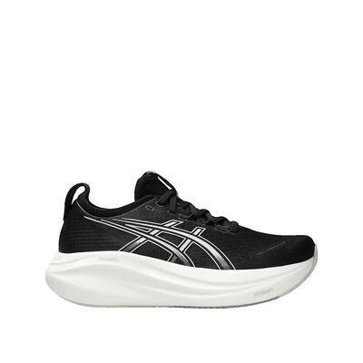 Asics gel-nimbus 27 dames hardloopschoenen zwart