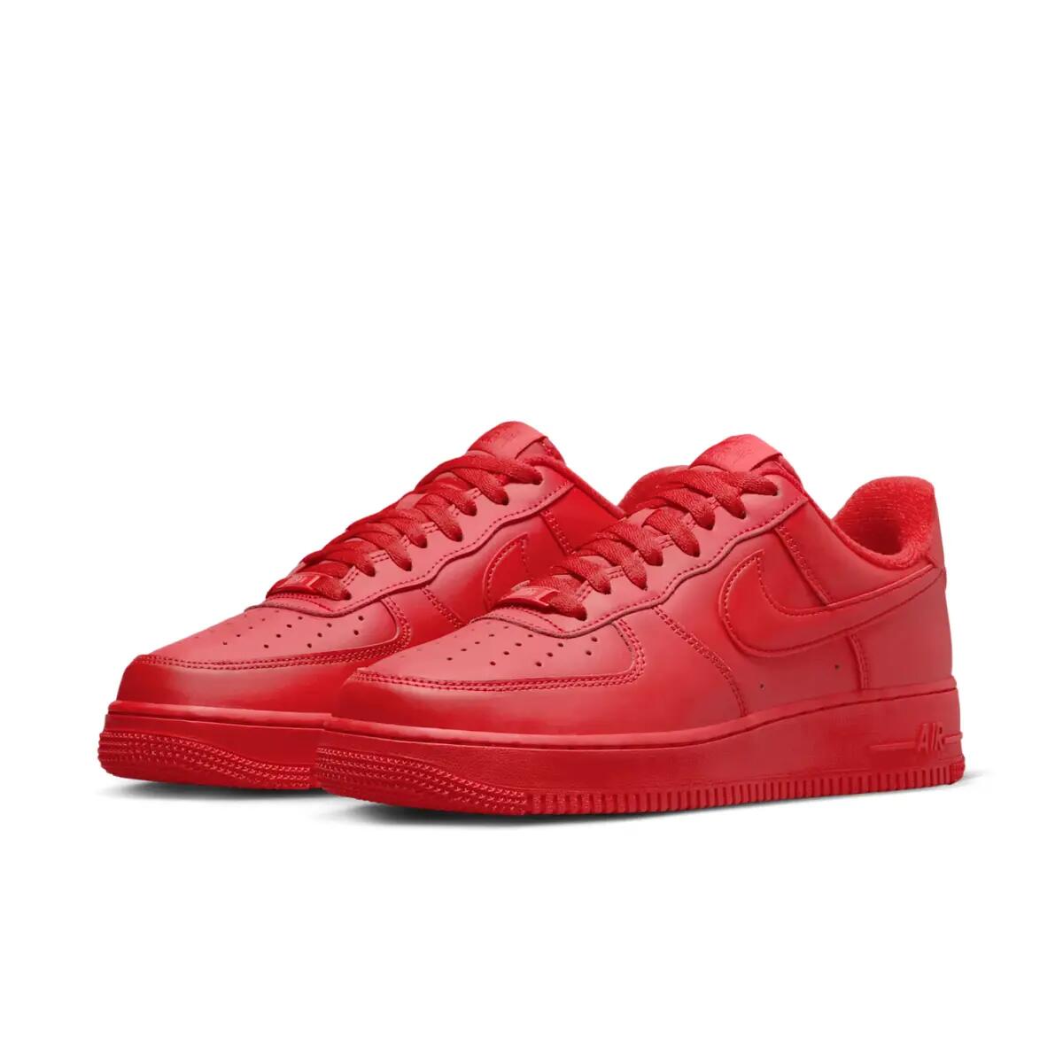 Nike Air Force 1 Low Triple Red 5/6