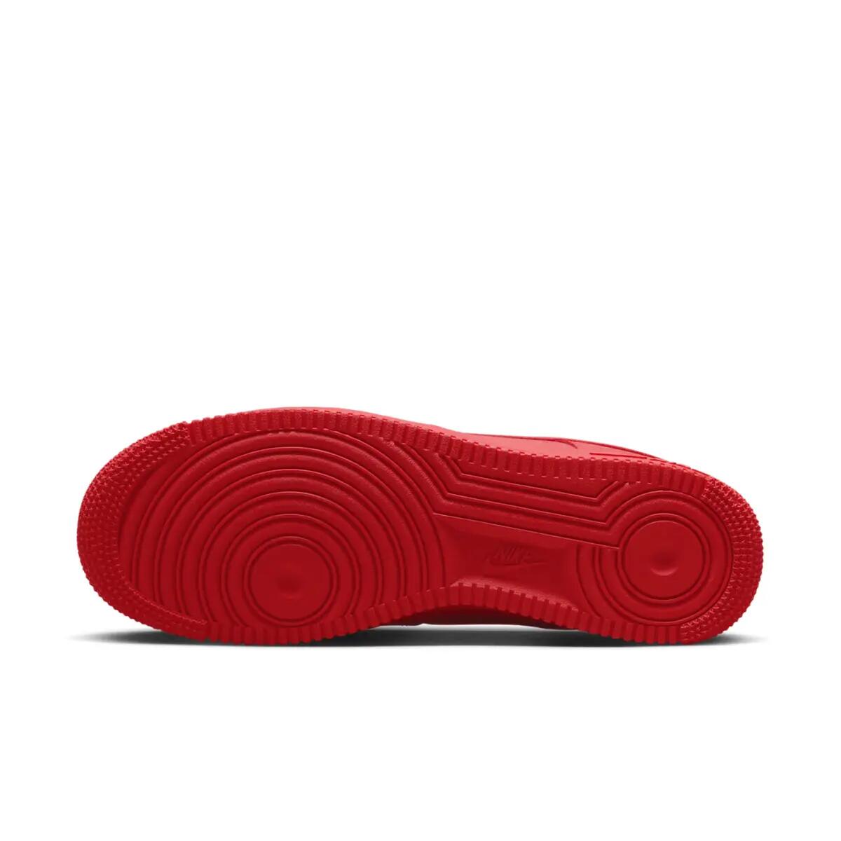 Nike Air Force 1 Low Triple Red 4/6