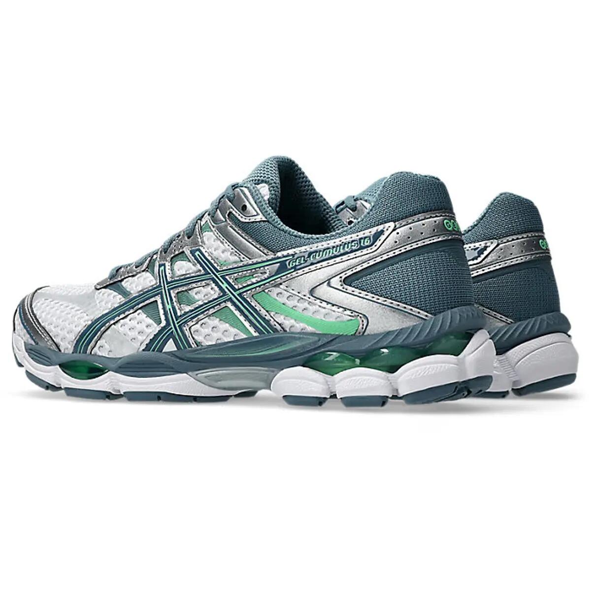 ASICS Gel-Cumulus 16 White Ironclad 2/5