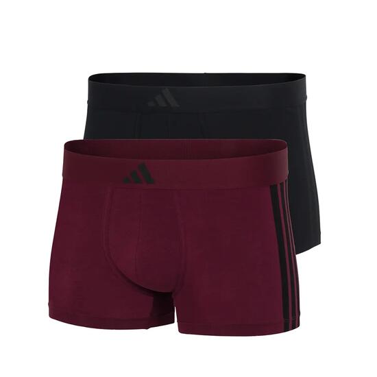 Lot de 2 boxers homme Active Flex Cotton 3 Stripes
