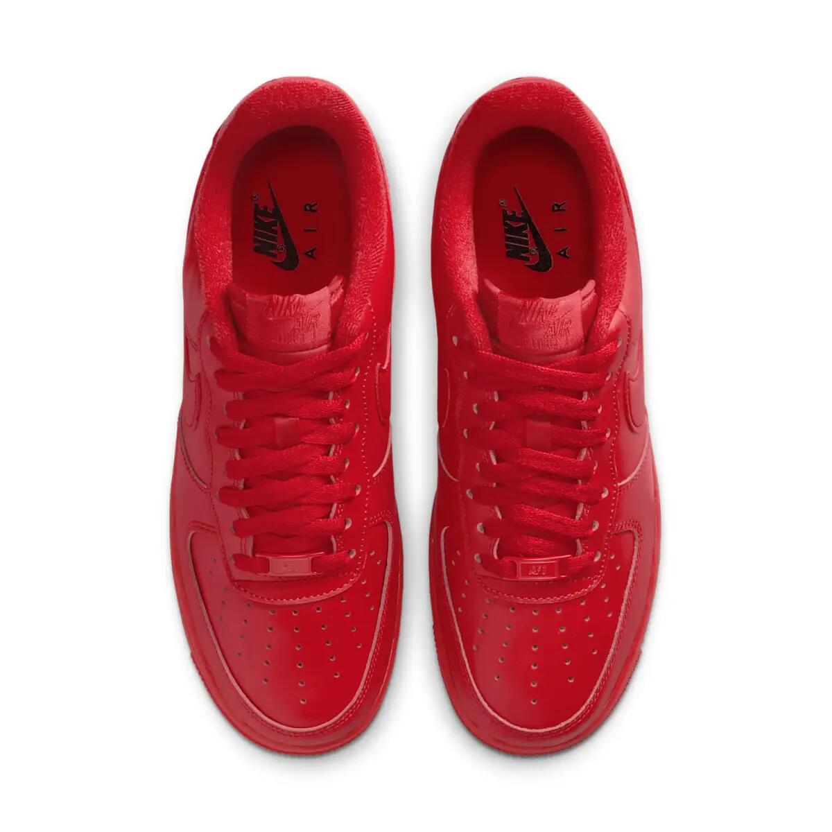 Nike Air Force 1 Low Triple Red 3/6