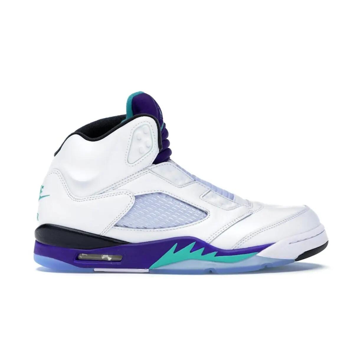 Jordan 5 Retro Grape Fresh Prince 1/6