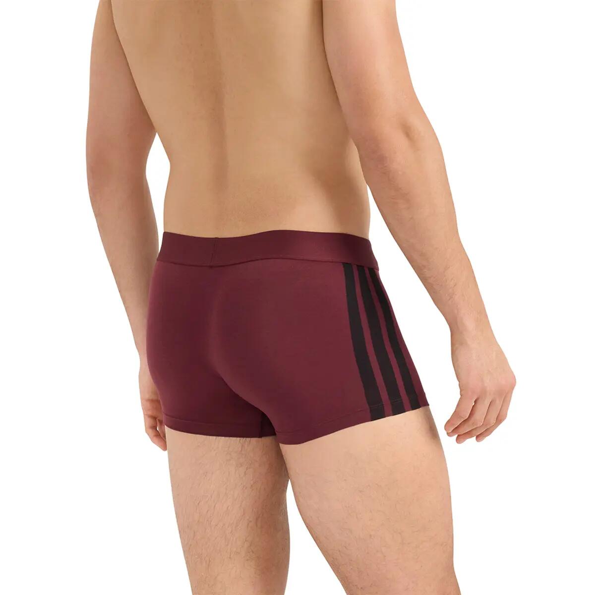 Lot de 2 boxers homme Active Flex Cotton 3 Stripes 5/7