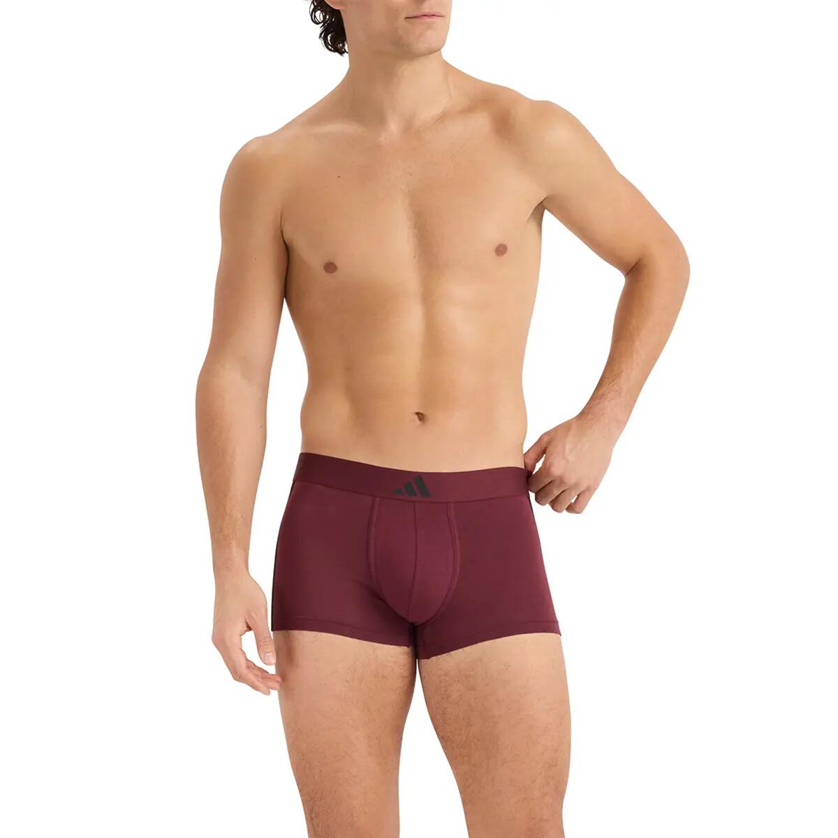 Lot de 2 boxers homme Active Flex Cotton 3 Stripes 3/7