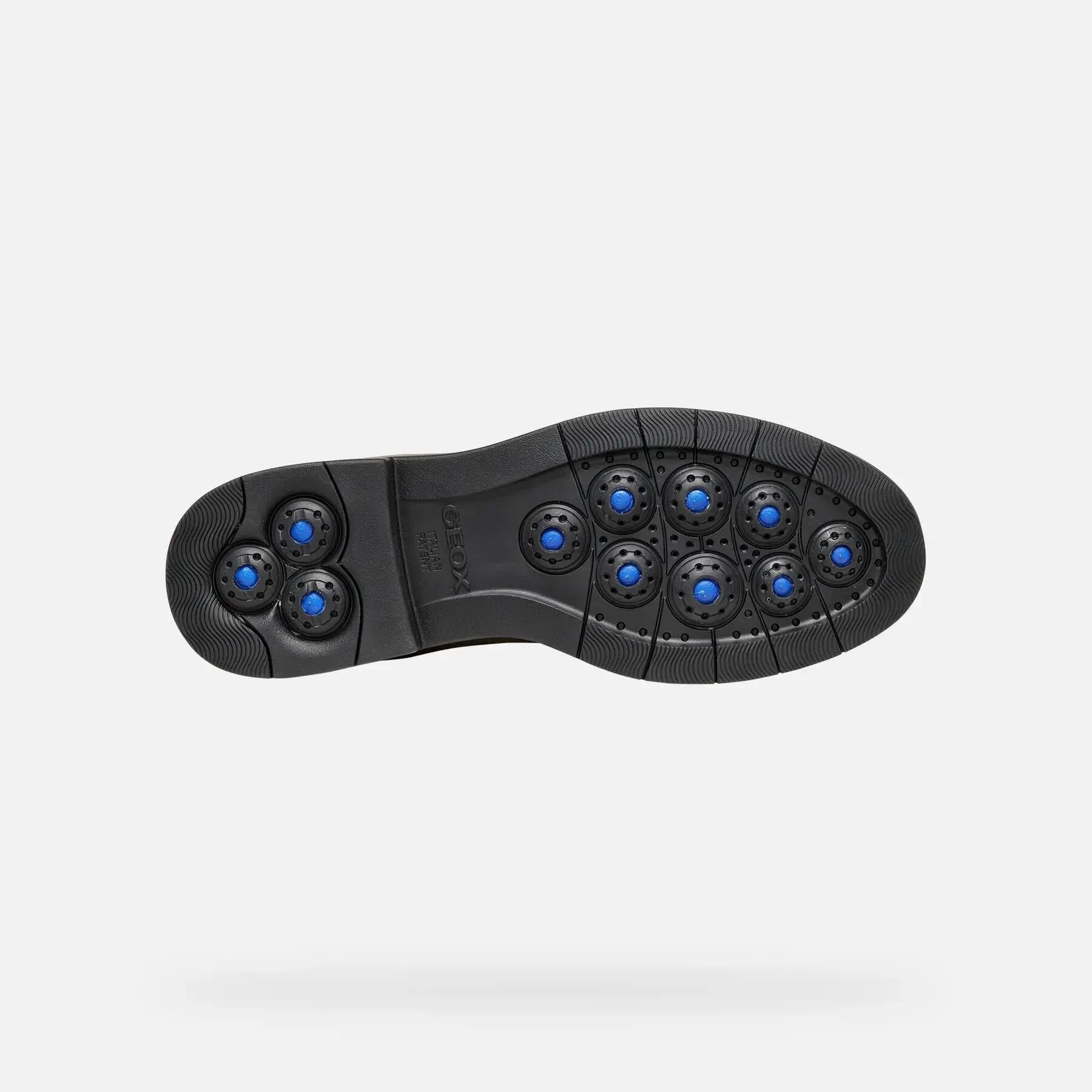 Mocasines de ante mujer Geox Spherica EC1 B 6/6