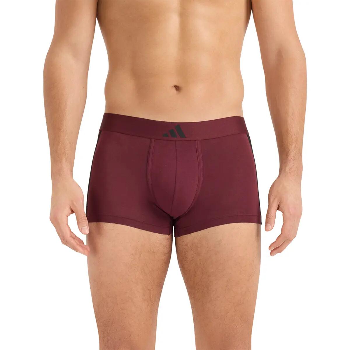 Lot de 2 boxers homme Active Flex Cotton 3 Stripes 2/7