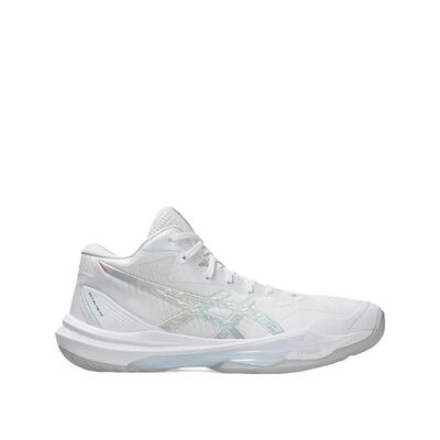 Asics sky elite ff mt 3 schoenen voor volleybal wit/zilver
