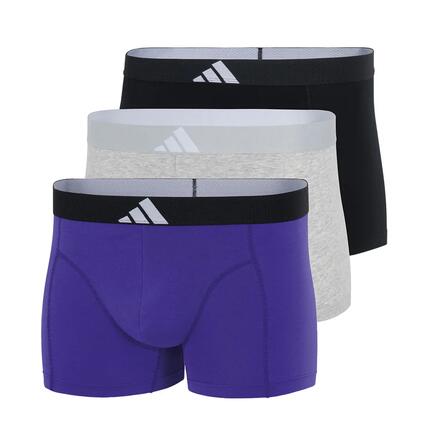Lot de 3 boxers homme Active Flex Cotton Body