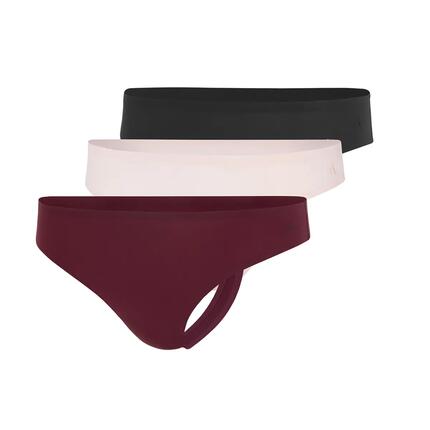 Lot de 3 strings femme Active Light Flex