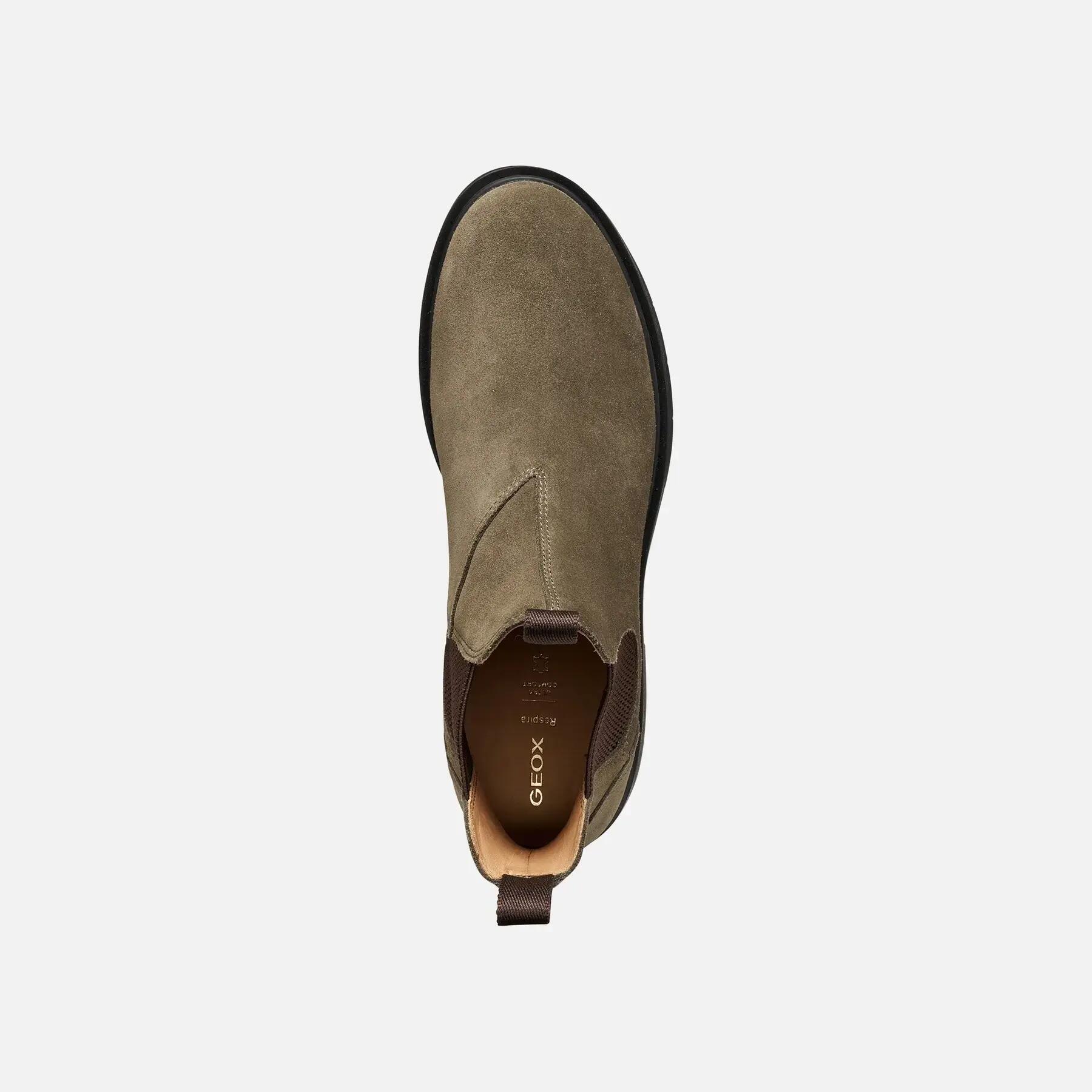 Mocasines de ante mujer Geox Spherica EC1 B 5/6