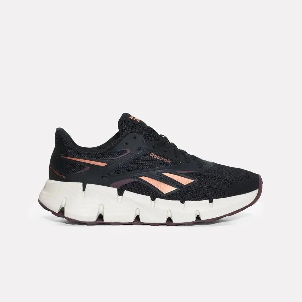 Chaussures running femme Reebok ZIG DYNAMICA 6 100263921 noires 1/5