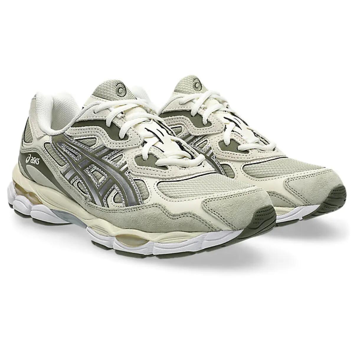 ASICS Gel-NYC scarpe da sport walking uomo, grigio asfalto 4/5