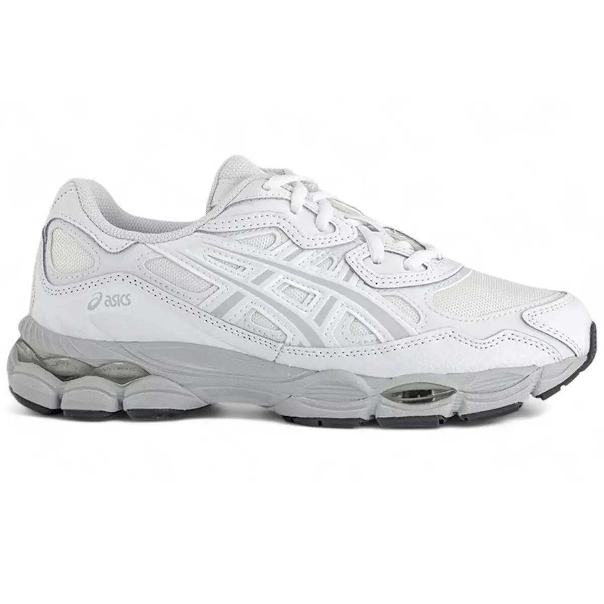 Zapatos ASICS Gel-NYC Blanco/Gris 1/6
