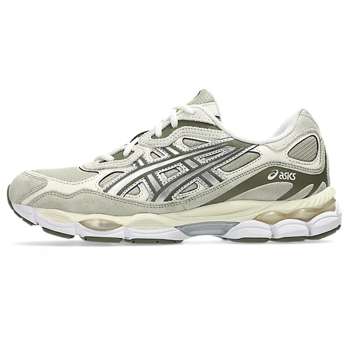 ASICS Gel-NYC scarpe da sport walking uomo, grigio asfalto 3/5