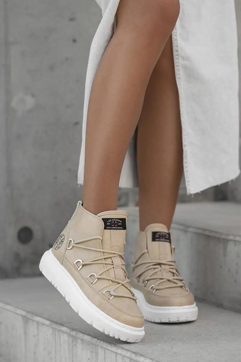 Lee Cooper enkellaarsjes, sportschoenen voor dames 6/7