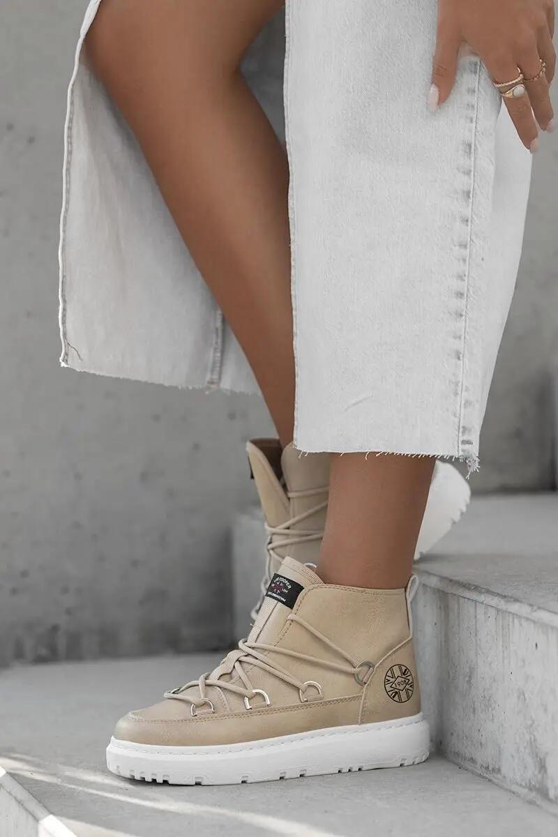Lee Cooper enkellaarsjes, sportschoenen voor dames 5/7