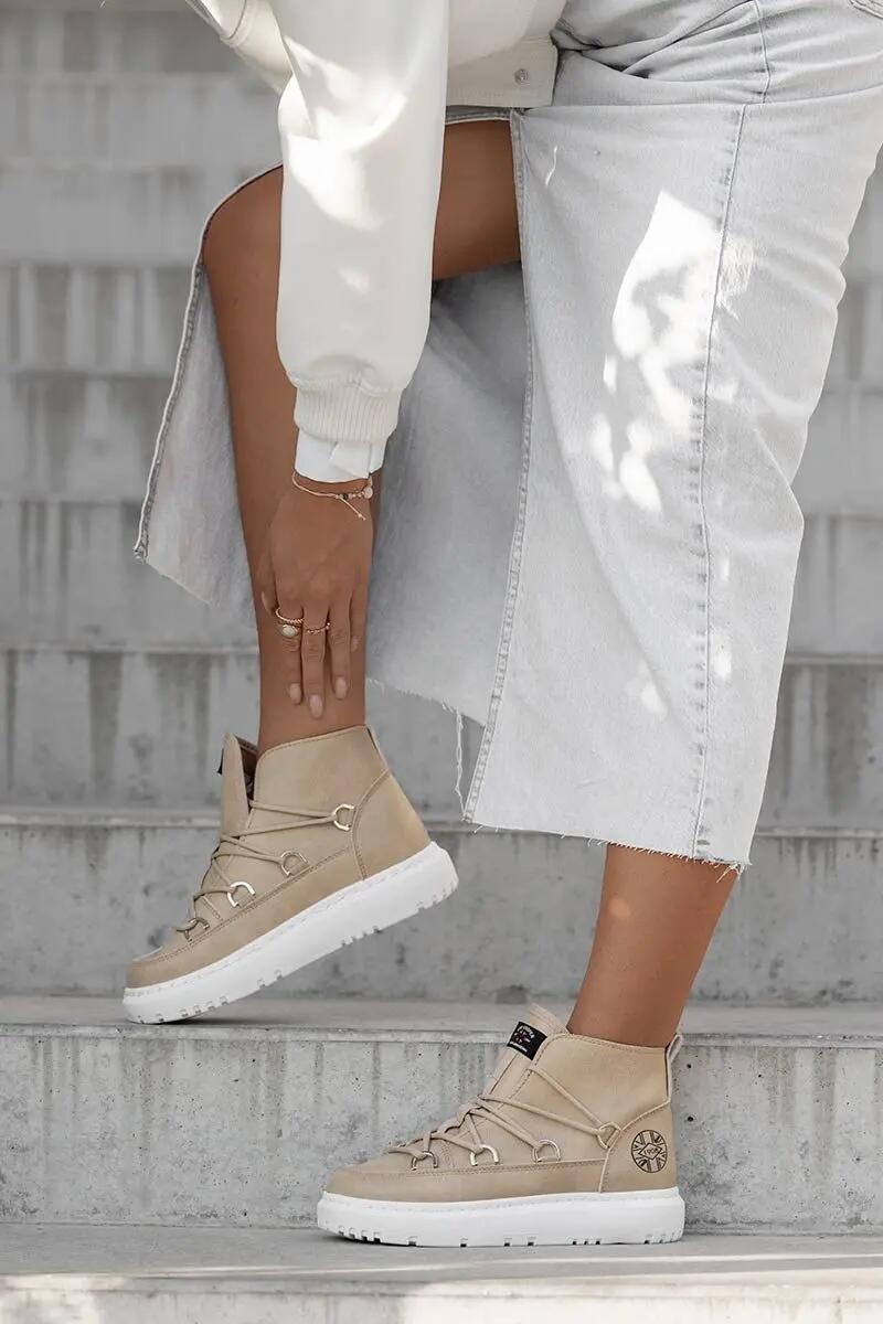 Lee Cooper enkellaarsjes, sportschoenen voor dames 4/7