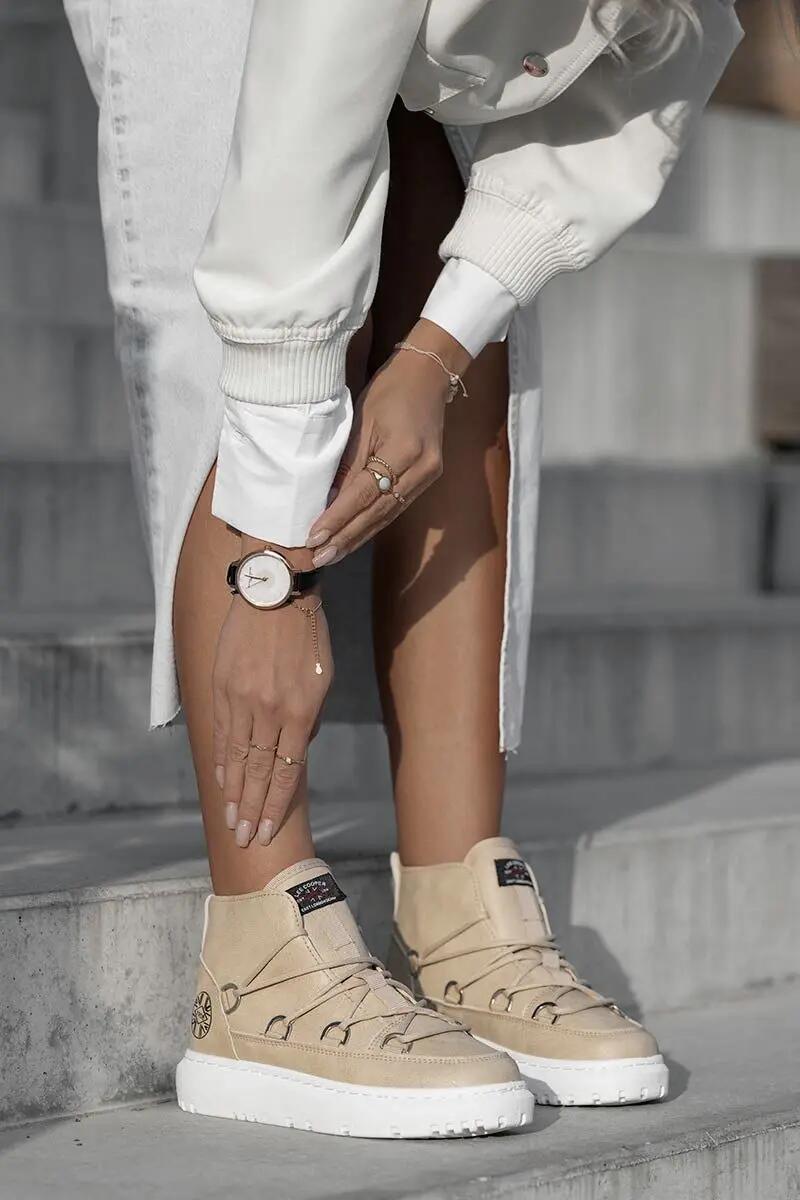 Lee Cooper enkellaarsjes, sportschoenen voor dames 3/7