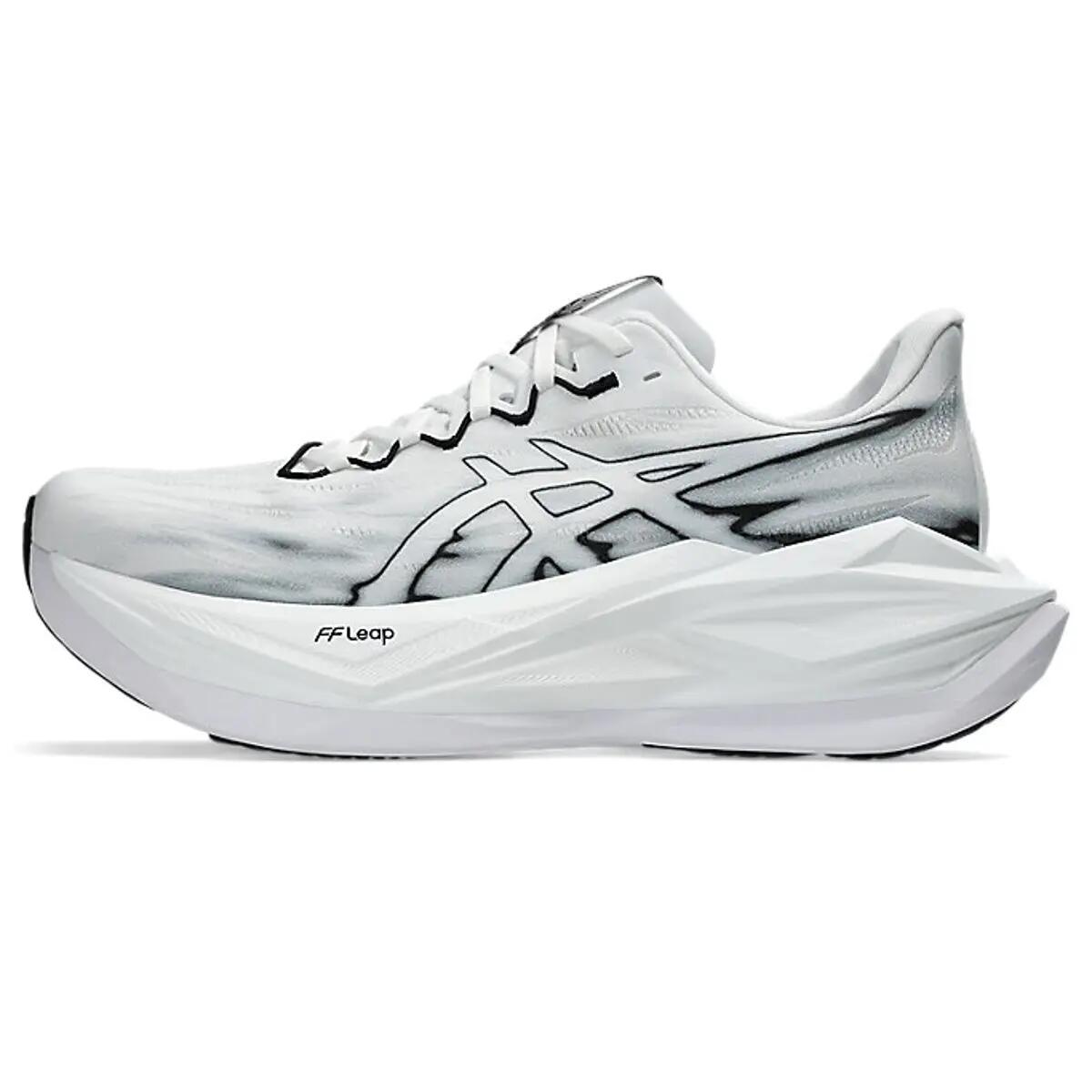 ASICS Superblast 3 White Black 3/5