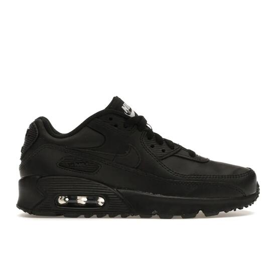 Nike Air Max 90 Recraft Triple Black (GS)