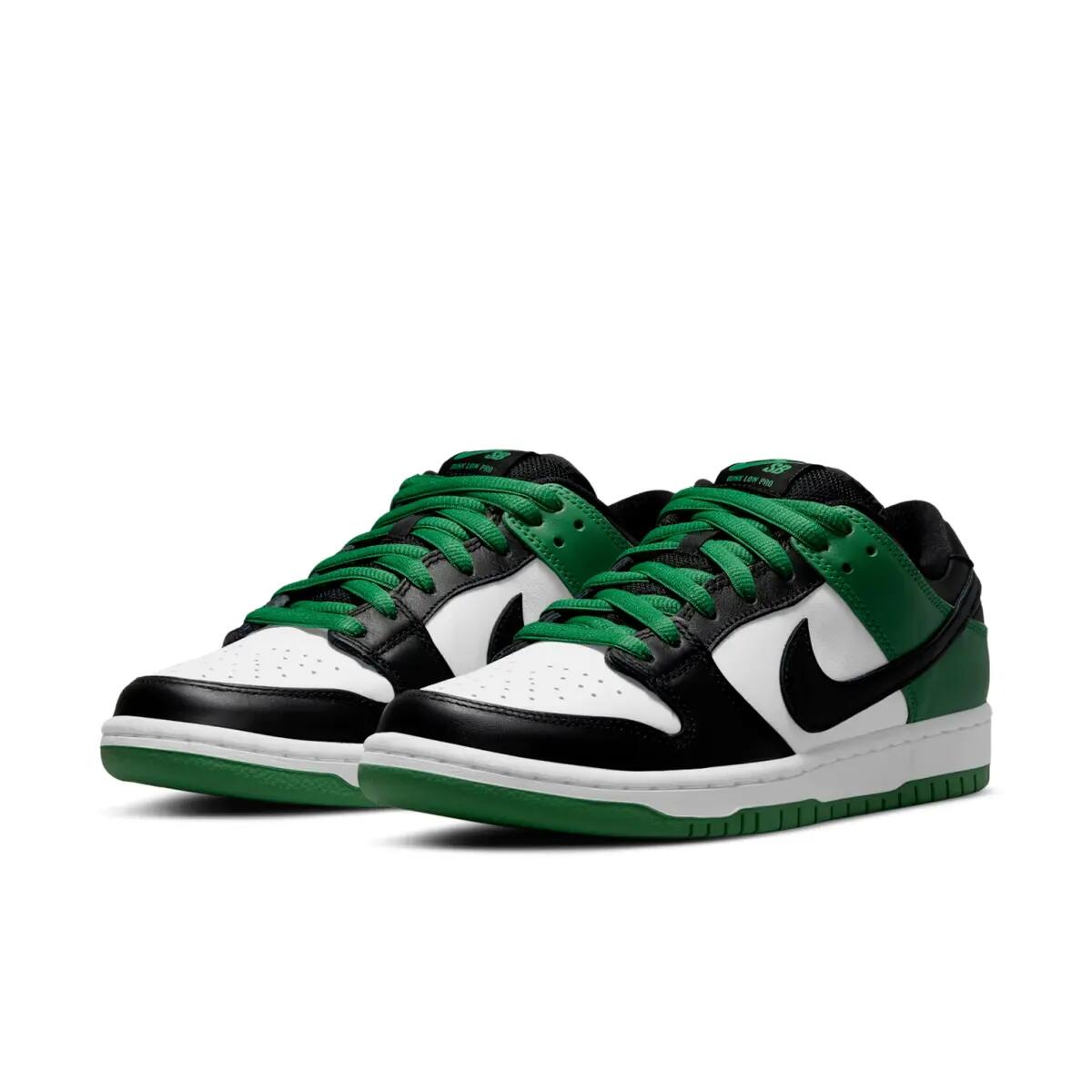 Nike SB Dunk Low Classic Green 2/6