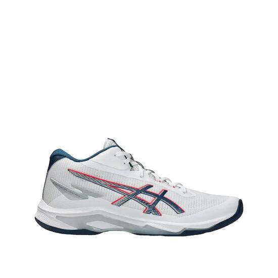Chaussures de sport ASICS Gel Netburner Ballistic FF 4 Montantes Blanc