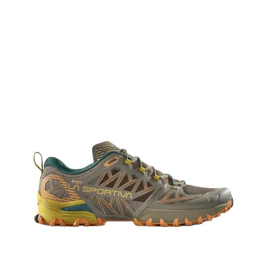 Scarpe da trail La Sportiva Bushido III GORE-TEX Marrone con Arancione e Verde