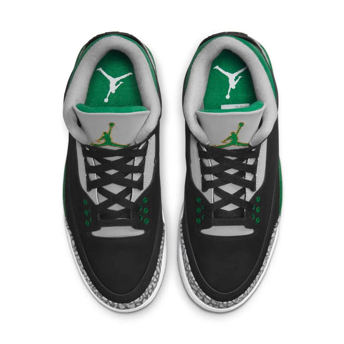 Jordan 3 Retro Pine Green 4/6