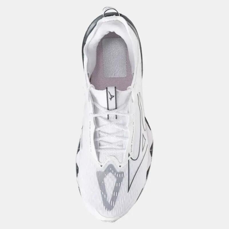 Scarpe da corsa Mizuno Wave Prophecy 14 Bianche 3/5