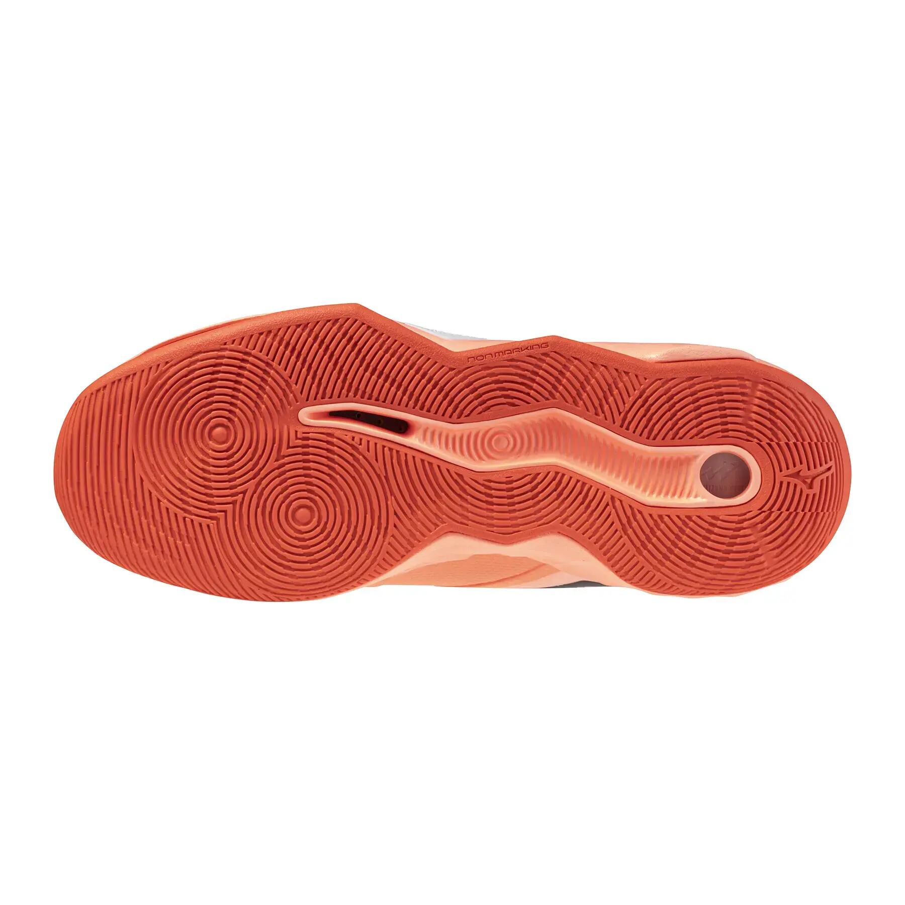 Scarpe indoor con lacci Mizuno Wave Momentum Elite Mid 6/6