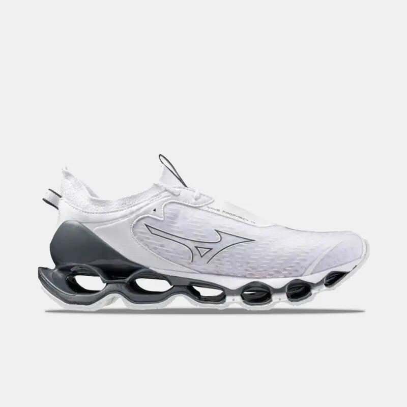 Scarpe da corsa Mizuno Wave Prophecy 14 Bianche 2/5