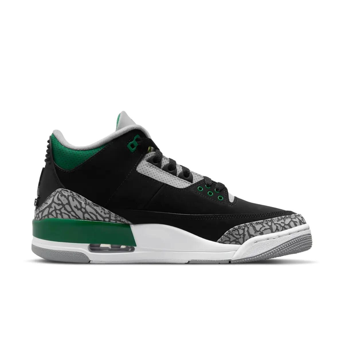 Jordan 3 Retro Pine Green 2/6