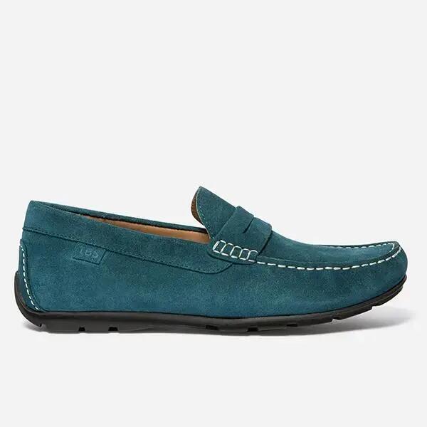 Mocassins en velours croûte TBS Sadilac 5/5
