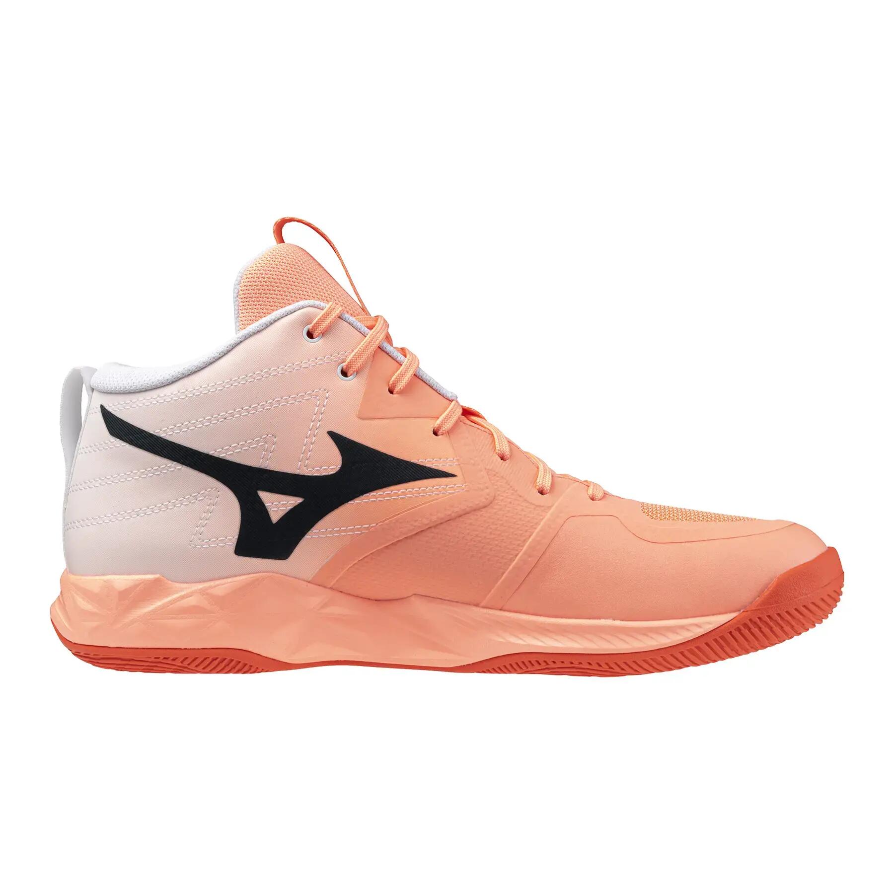 Scarpe indoor con lacci Mizuno Wave Momentum Elite Mid 3/6