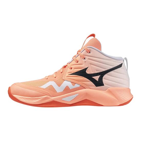 Scarpe indoor con lacci Mizuno Wave Momentum Elite Mid