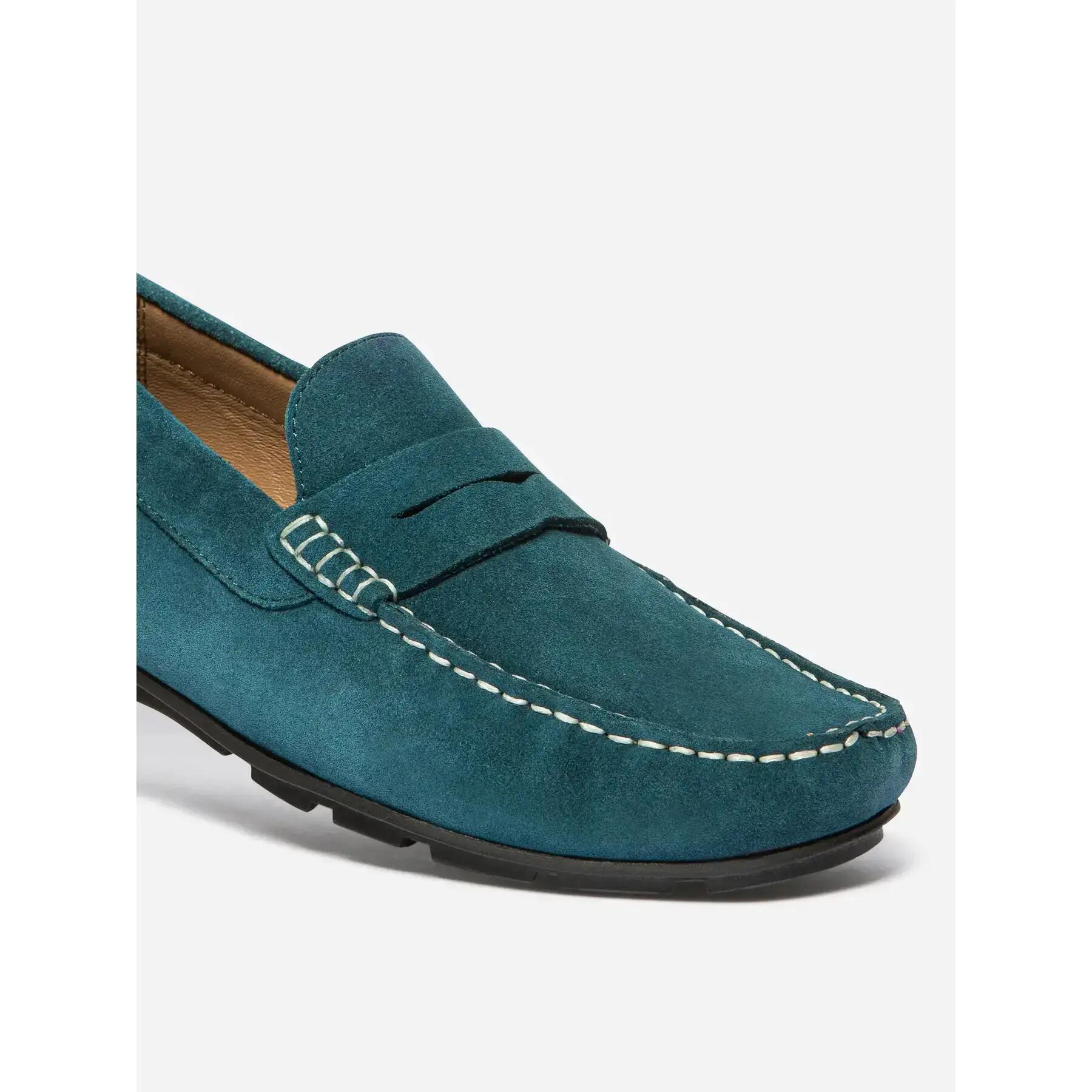 Mocassins en velours croûte TBS Sadilac 4/5