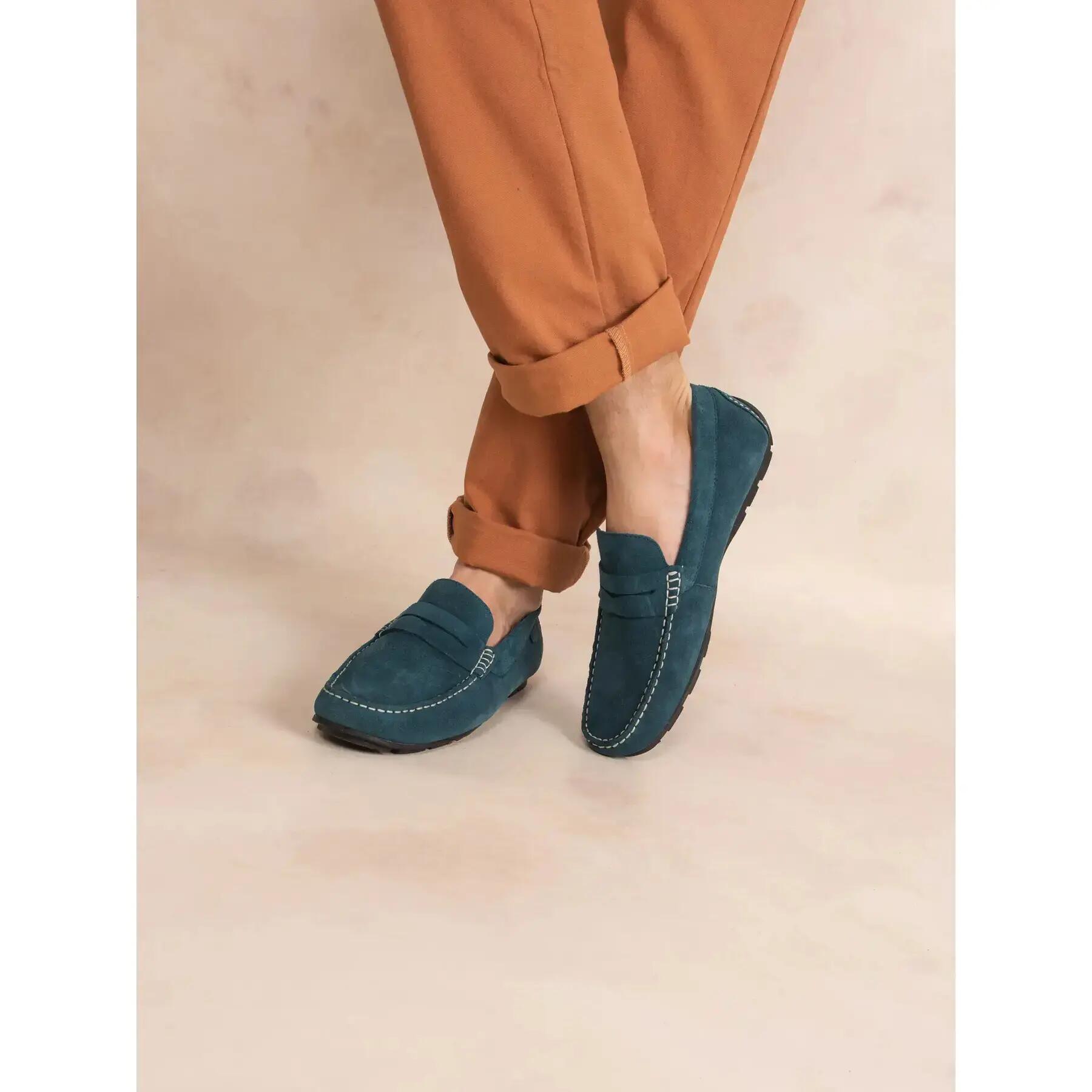 Mocassins en velours croûte TBS Sadilac 3/5