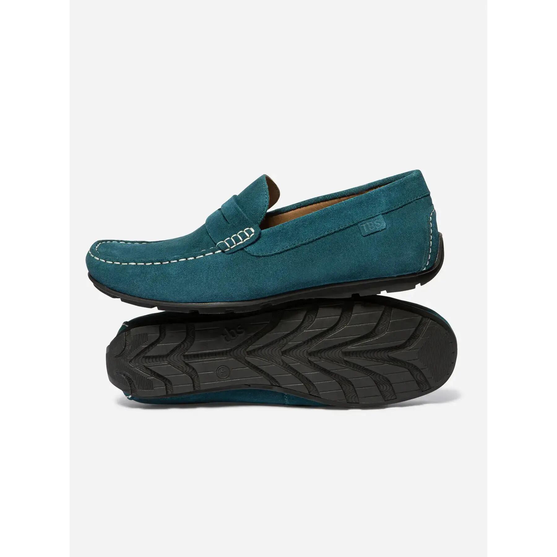 Mocassins en velours croûte TBS Sadilac 2/5